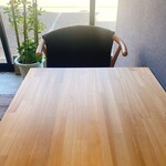 orange coffee stand - 