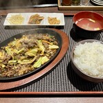Namugaya yuhhedan - 2024.3.11  プルコギ定食