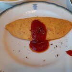 ホテルヨーロッパ - 朝食・シェフ特製オムレツ