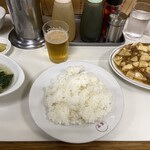 240865197 - ランチ　麻婆豆腐定食