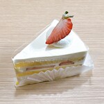 Chi-Agri - 料理写真:苺のショートケーキ
