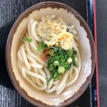 やまだうどん - かけうどん小