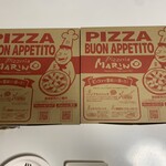 Pizzeria MARINO - テイクアウトピザの箱