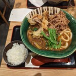 難波千日前 釜たけうどん - 