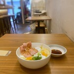 Sudah MAKAN? - 神の目玉焼きかけごはん