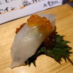 鮨と地酒 地雷也 - 