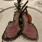 Taormina Sicilian Cuisine - ラムチョップ　絶品