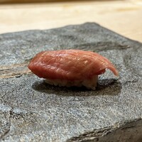 鮨 龍馬 - マグロの大トロ