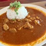 Curry&Cafe UTSUMI BASE - ウツミベースカリー880円税込
