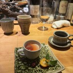 料理とワイン 音音 - 