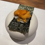 凡 - 大好きな雲丹×海苔の組み合わせは最高