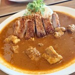Curry&Cafe UTSUMI BASE - 潮風豚のカツカリー1,180円税込
