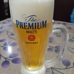 Ajianresutoranandobasarathi - 生ビール
