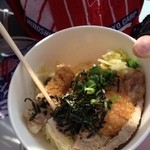 MAZDA Zoom-Zoom スタジアム 広島 - 松山選手考案の、なんか丼