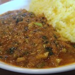 きんもち - 野菜カレー(５辛) 850円、大盛50円(税込) 