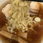 麺とおばんざいとお酒のお店 佳什 - ちぢれ麺