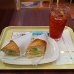 ドトールコーヒーショップ - 料理写真:ドトール①(*´>ω<`*)