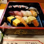 Sushi Toku - ランチ握り1.5