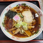 長寿庵 - 料理写真:中華そば