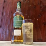 Scotch Whiskey “Glen Grant 10 Years Old” Highball