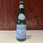 Mineral water with natural gas "San Pellegrino" 500ml
