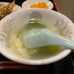 Ganso Kamiyaki Horumosa - スープ