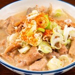 Two major specialties: “Ogiri stew”