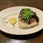 BARU 竹末 - 焼おにぎり(250円)