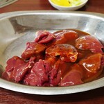 前島食堂 - キモ（ハツ入り）