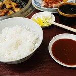 Maeshima Shokudou - ご飯（大）