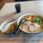 煮干しラーメン にぼってる - 