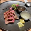 Kafe Ando Resutoran O Gari - 6000円コース　道産牛のステーキ