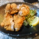 Washoku Izakaya Janosuke - カスベ唐揚げ(748円)