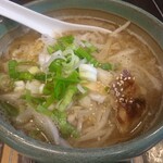 札幌つけ麺 札幌ラーメン 風来堂 - 濃醇味噌ラーメン(950円)