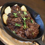 ワインバー バッカス - バヴェットステーキ（１，５００円）２０２４年３月