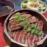 北新地 焼肉 菊地 - 