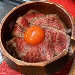 北新地 焼肉 菊地 - 