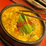 焼肉冷麺 ようちゃん - 納豆チゲ