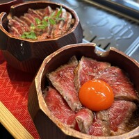 北新地 焼肉 菊地 - 