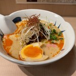 浅草名代らーめん 与ろゐ屋 - 今回のオーダーはお昼限定の和風坦々麺