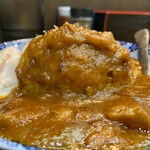 ヌードル＆スパイスカレー 今日の1番 - あいがけのチキンあっぷ