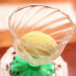 赤坂とゝや魚新 - "アイスクリン"