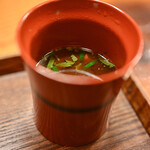 赤坂とゝや魚新 - "椀（わん）"