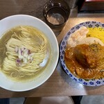 ヌードル＆スパイスカレー 今日の1番 - 朝限定セット　¥1,000-(税込)