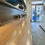 ヌードル＆スパイスカレー 今日の1番 - AM07:05、、店内8席にぼく1人だけ、、、