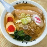 青竹手打ちラーメン 麺や 大山 - 