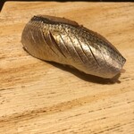 鮓 きずな - 熊本の天草のコハダ