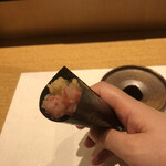 鮓 きずな - トロたく巻き