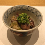 鮓 きずな - 富山のホタルイカの蒸し寿司