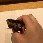 鮓 きずな - 焼きアナゴ　宮城の1番のり